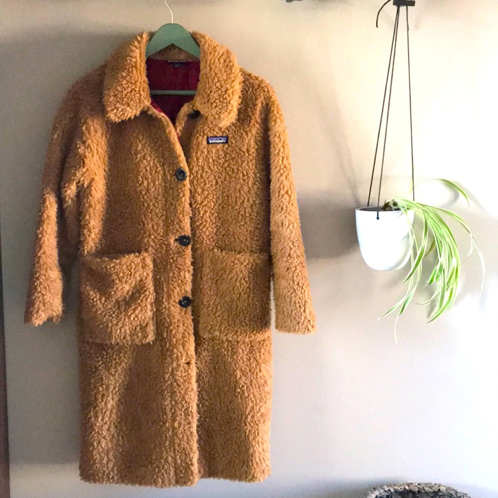 Patagonia Recycled High Pile Fleece Coat